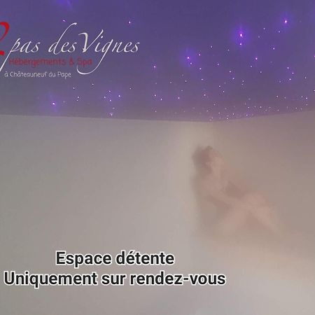 A 2 Pas Des Vignes, Hebergements Et Spa, Maison Numero 6, A Chateauneuf Du Pape Dış mekan fotoğraf