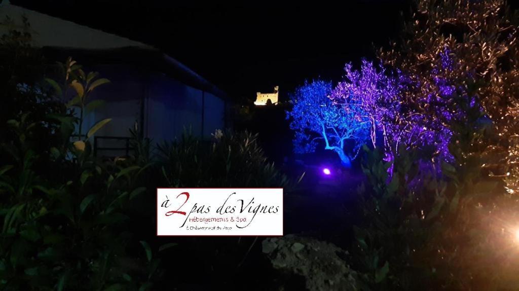 A 2 Pas Des Vignes, Hebergements Et Spa, Maison Numero 6, A Chateauneuf Du Pape Dış mekan fotoğraf