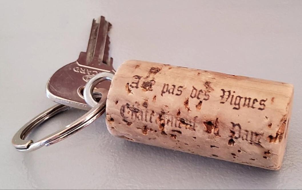 A 2 Pas Des Vignes, Hebergements Et Spa, Maison Numero 6, A Chateauneuf Du Pape Dış mekan fotoğraf