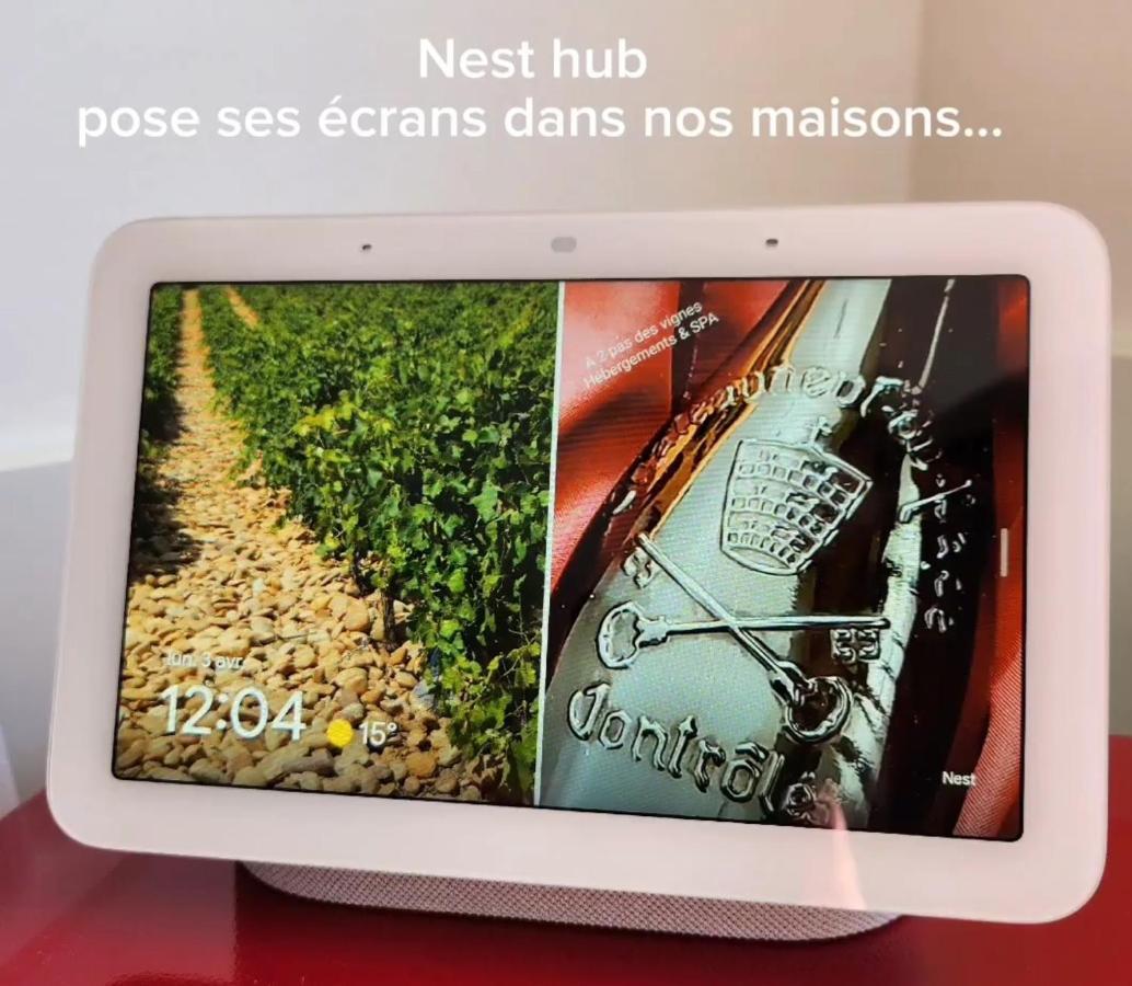 A 2 Pas Des Vignes, Hebergements Et Spa, Maison Numero 6, A Chateauneuf Du Pape Dış mekan fotoğraf