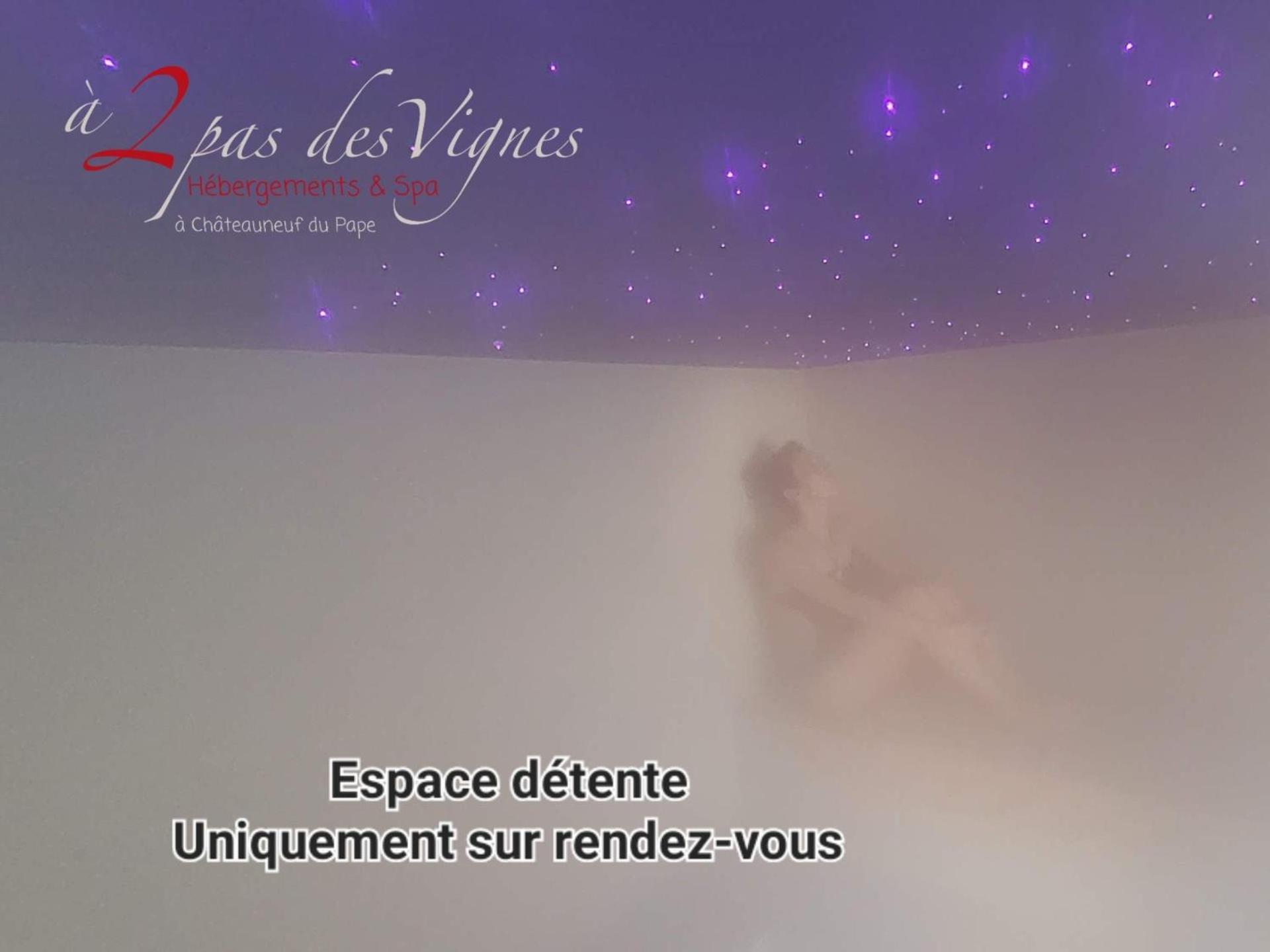 A 2 Pas Des Vignes, Hebergements Et Spa, Maison Numero 6, A Chateauneuf Du Pape Dış mekan fotoğraf